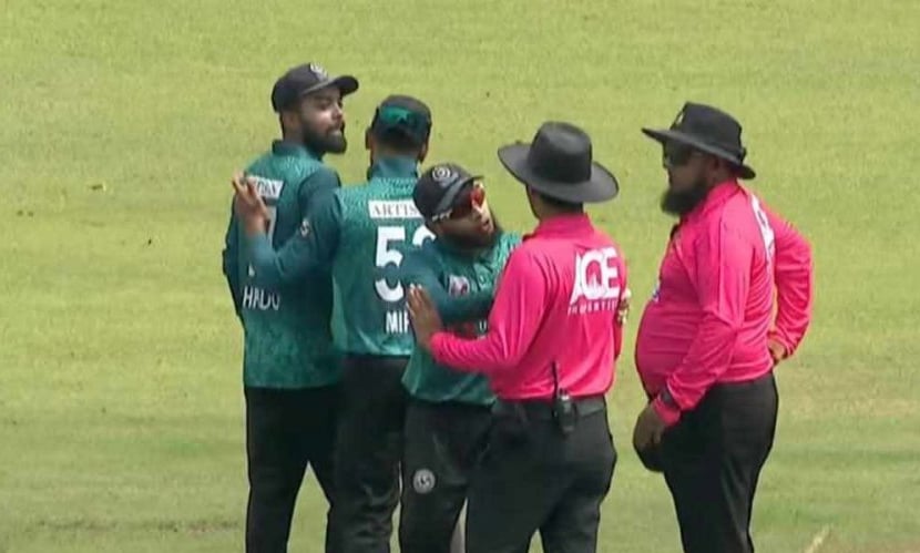 কেন এক ম্যাচ নিষিদ্ধ হলেন তাওহিদ হৃদয়?