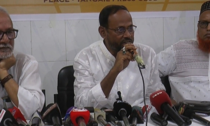 ‘নির্বাচনের দাবি দেশের আপামর জনসাধারণের’