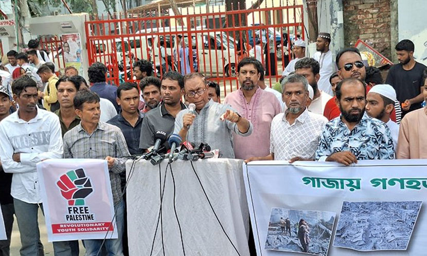 নতুন দায়িত্বশীল ব্যক্তিদের দায়িত্ব দিন: সাইফুল হক