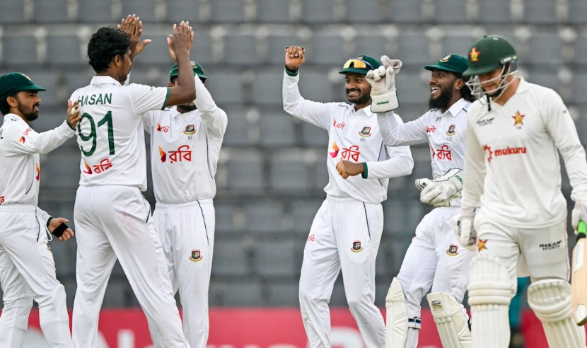 সিলেট টেস্ট: দ্বিতীয় দিনের প্রথম সেশনটা নাহিদের সিলেট টেস্ট: দ্বিতীয় দিনের প্রথম সেশনটা নাহিদের