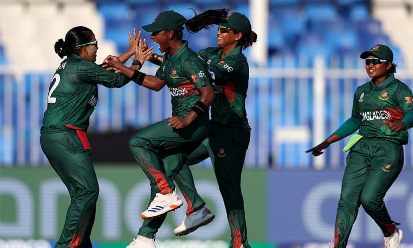 পাকিস্তানে বাংলাদেশের মেয়েদের রেকর্ডময় দিন