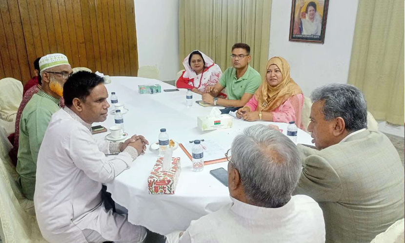 বাংলাদেশ পিপলস পার্টির সঙ্গে বৈঠকে বিএনপি