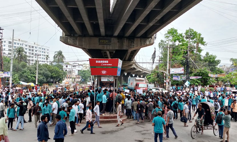 সারাদেশে পলিটেকনিক শিক্ষার্থীদের বিক্ষোভ আজ