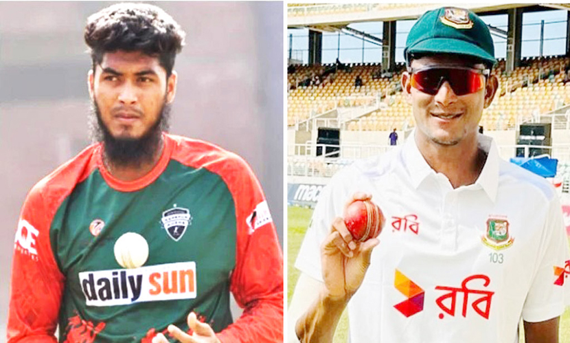 নাহিদ-রিশাদের প্রশংসায় পঞ্চমুখ রিজওয়ান নাহিদ-রিশাদের প্রশংসায় পঞ্চমুখ রিজওয়ান
