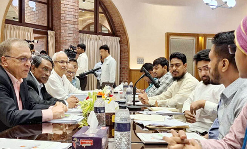 এক দলকে সরিয়ে অন্য দলকে বসানো জুলাইয়ের উদ্দেশ্য ছিল না: নাহিদ ইসলাম
