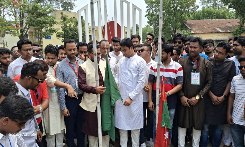 ‘গণঅভ্যুত্থান পরবর্তী সময়ে সাধারণ শিক্ষার্থীদের আস্থা ছাত্রদল’