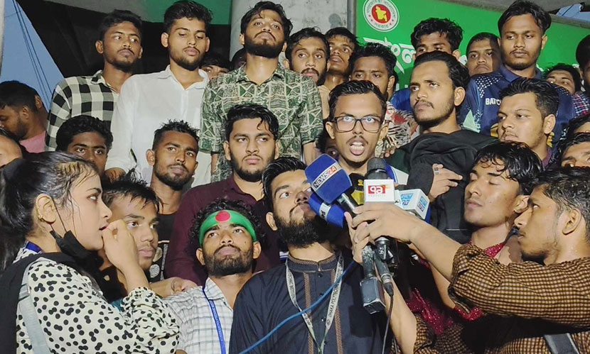 এবার পলিটেকনিক শিক্ষার্থীদের রেলপথ অবরোধের ঘোষণা