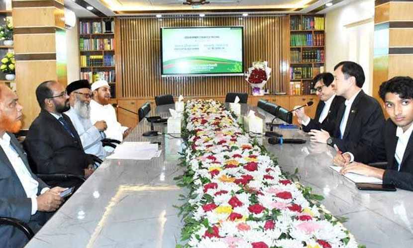 জামায়াত নেতাদের সঙ্গে সিঙ্গাপুর হাই কমিশনারের বৈঠক