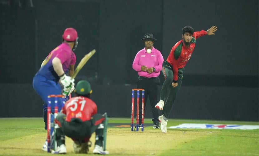 ২০৫ রান করেও হার, দায় শিশিরের?