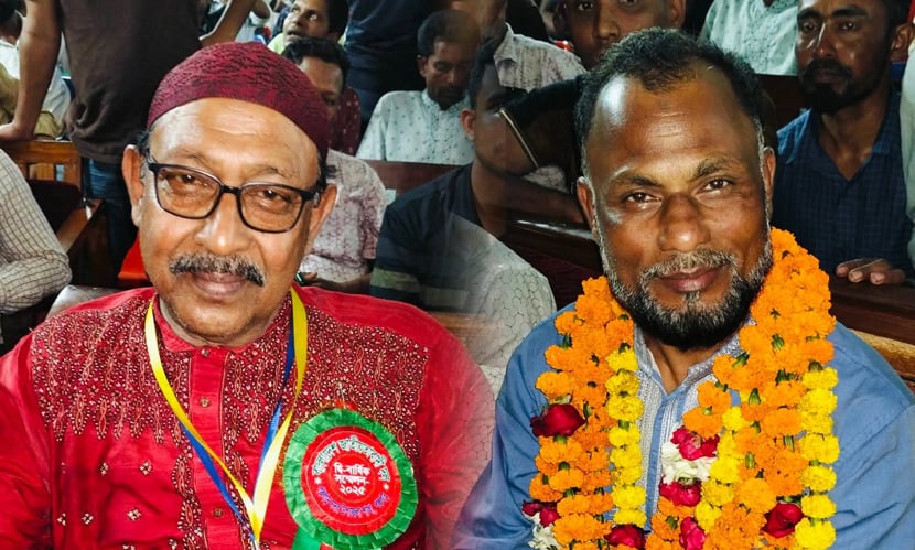 পঞ্চগড় সদর উপজেলা বিএনপির সভাপতি দাউদ, সম্পাদক বাবু