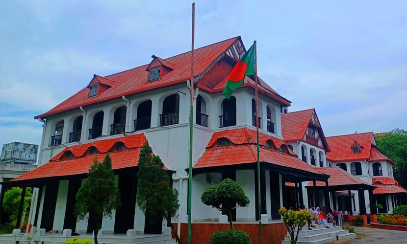 চট্টগ্রাম সার্কিট হাউজ। ছবি: সারাবাংলা