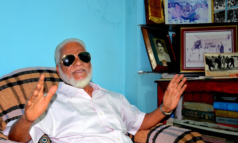 বিএনপি নেতা জাহাঙ্গাীর আলম। ছবি: সারাবাংলা