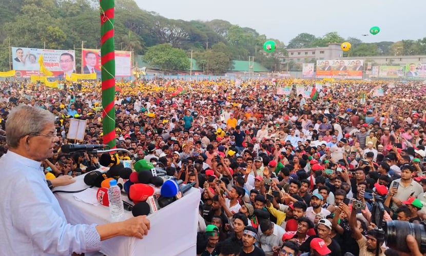 ১৮ কোটি মানুষ আওয়ামী লীগকে চায় না: মির্জা ফখরুল