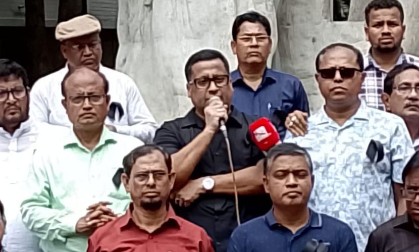সাম‌্য হত‌্যার বিচারের দা‌বি‌তে ৪৮ ঘণ্টার আল্টিমেটাম ঢাবি সাদা দ‌লের