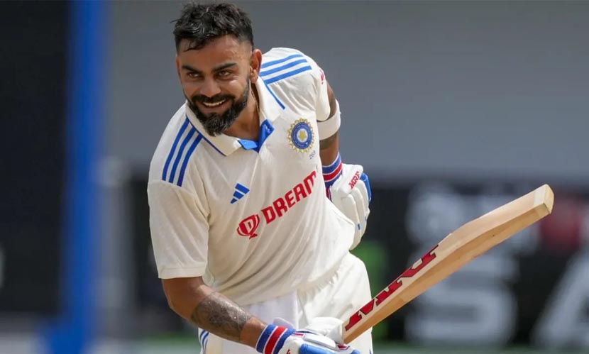 টেস্ট ক্রিকেট থেকে কোহলির অবসর টেস্ট ক্রিকেট থেকে কোহলির অবসর