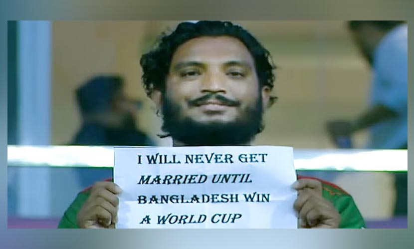 ‘বাংলাদেশ বিশ্বকাপ না জেতা পর্যন্ত আমি বিয়ে করব না’