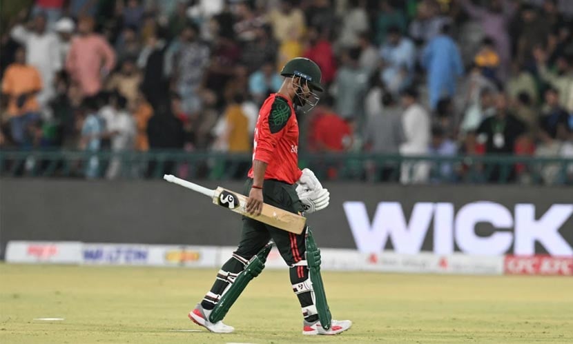 ব্যাটিং ব্যর্থতার সেই পুরনো গল্প, সিরিজ হারল বাংলাদেশ