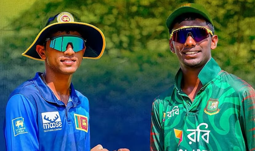 শ্রীলংকায় বাংলাদেশি যুবাদের সিরিজ জয়