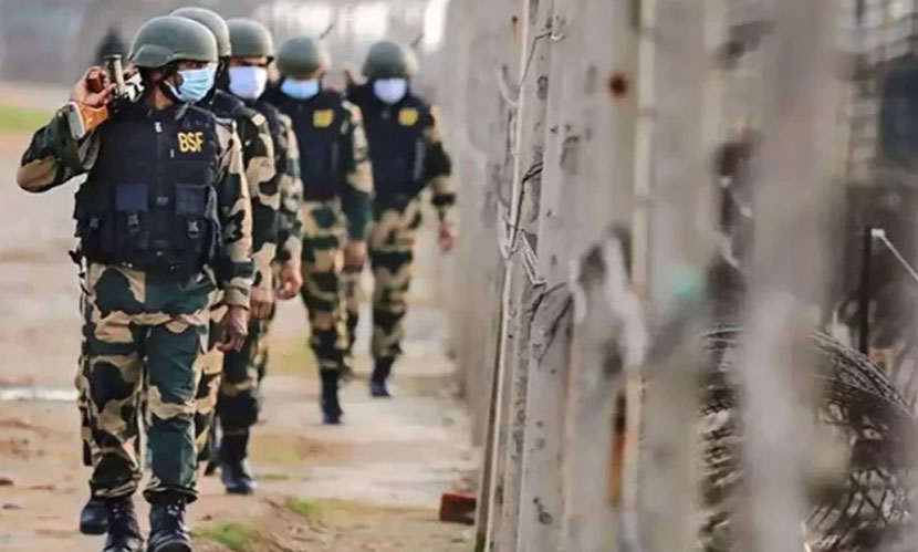 ভারতের কাশ্মীর সীমান্তে অনুপ্রবেশের সময় ৭ জনকে গুলি করে হত্যা