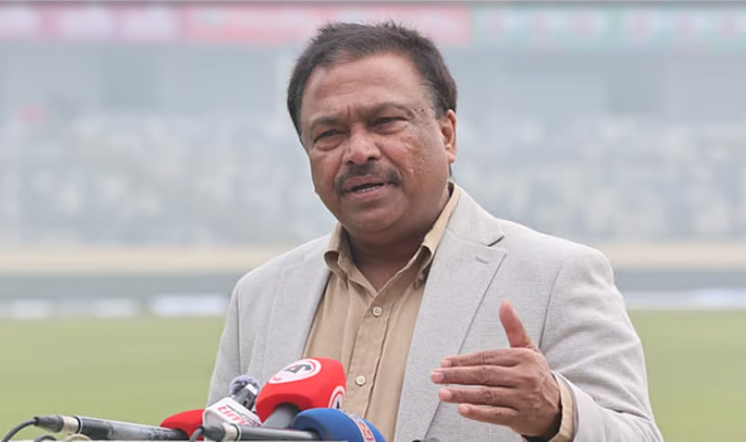 বিসিবি থেকে ফারুক আহমেদকে সরিয়ে দিল জাতীয় ক্রীড়া পরিষদ