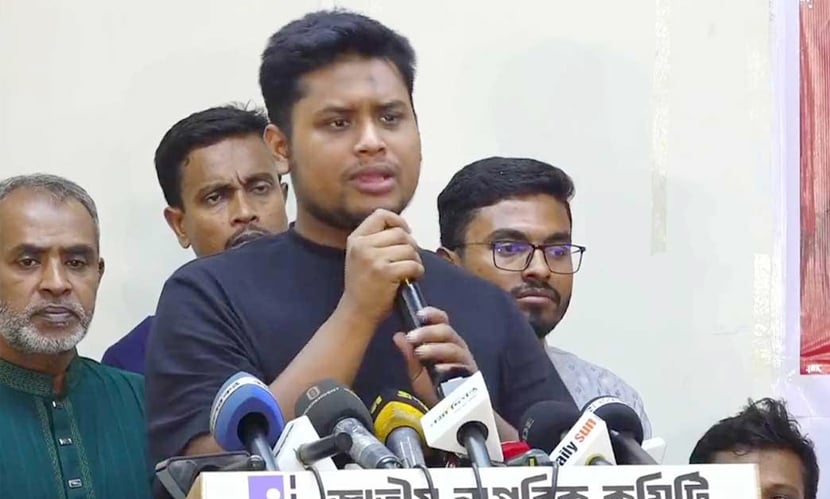 আগামী নির্বাচনেই প্রবাসী শ্রমিকদের ভোটাধিকারকে স্বীকৃতি দিতে হবে: হাসনাত