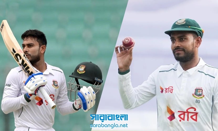 টেস্টের যে রেকর্ডে মিরাজই প্রথম টেস্টের যে রেকর্ডে মিরাজই প্রথম