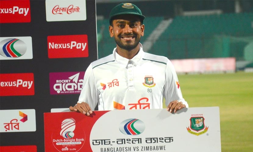 সিরিজ সেরা মিরাজের র‍্যাংকিংয়ে উন্নতি