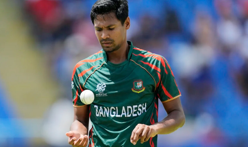 পাকিস্তান সিরিজ খেলা হচ্ছে না মোস্তাফিজের পাকিস্তান সিরিজ খেলা হচ্ছে না মোস্তাফিজের