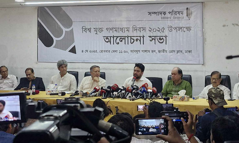 আমরা বিভিন্ন সময় মিস ইনফরমেশনের শিকার হচ্ছি: নাহিদ ইসলাম