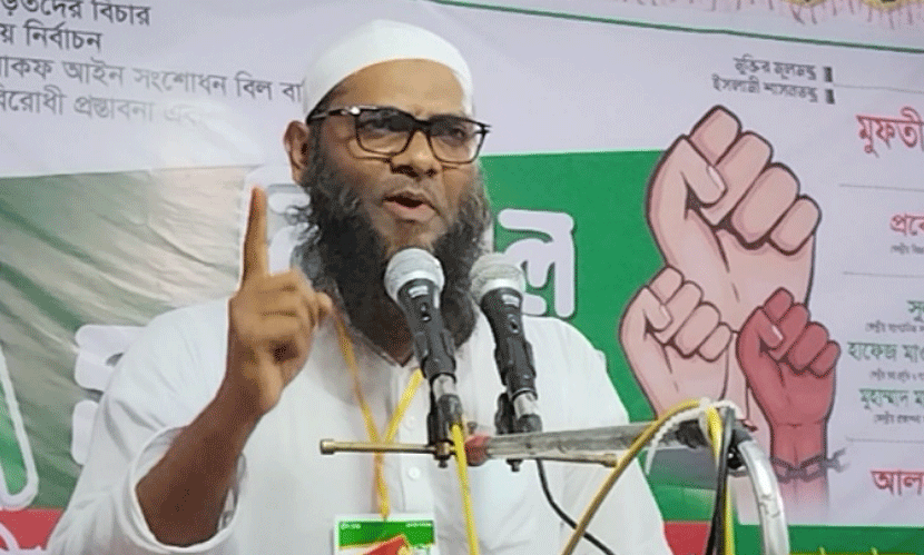 ‘যাদের ইতিহাস চুরি, চাঁদাবাজি ও খুনে ভরা, তাদের থেকে ভালো কিছু আশা করা যায় না’