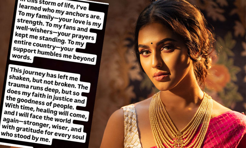সময়ের সাথে ক্ষত সেরে যাবে: নুসরাত ফারিয়া