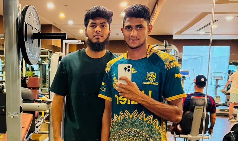 পাকিস্তান থেকে রিশাদ-নাহিদকে ফিরিয়ে আনার উদ্যোগ বিসিবির