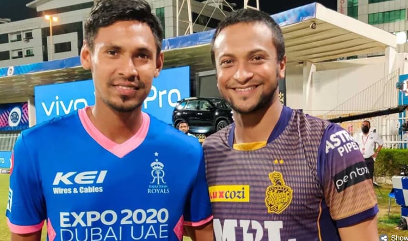 বিসিবির কাছে অনাপত্তিপত্র চেয়ে সাকিব-মোস্তাফিজের আবেদন বিসিবির কাছে অনাপত্তিপত্র চেয়ে সাকিব-মোস্তাফিজের আবেদন