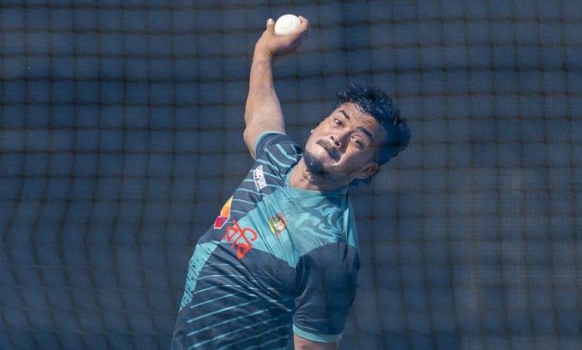 শ্রীলংকা সিরিজেও অনিশ্চিত তাসকিন?