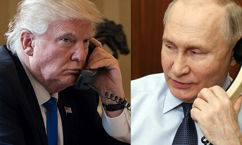 ট্রাম্প ও পুতিন