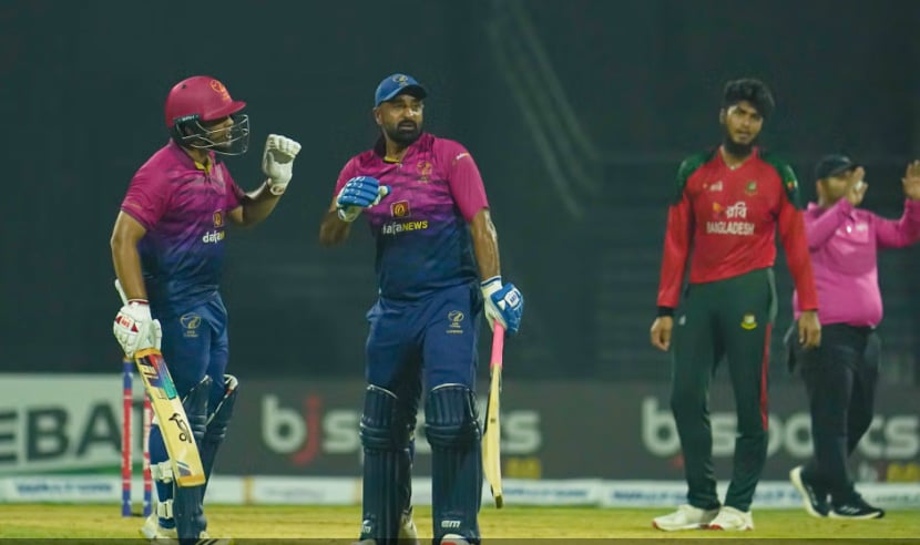 আরব আমিরাতের বিপক্ষেও সিরিজ হারতে হলো বাংলাদেশকে আরব আমিরাতের বিপক্ষেও সিরিজ হারতে হলো বাংলাদেশকে