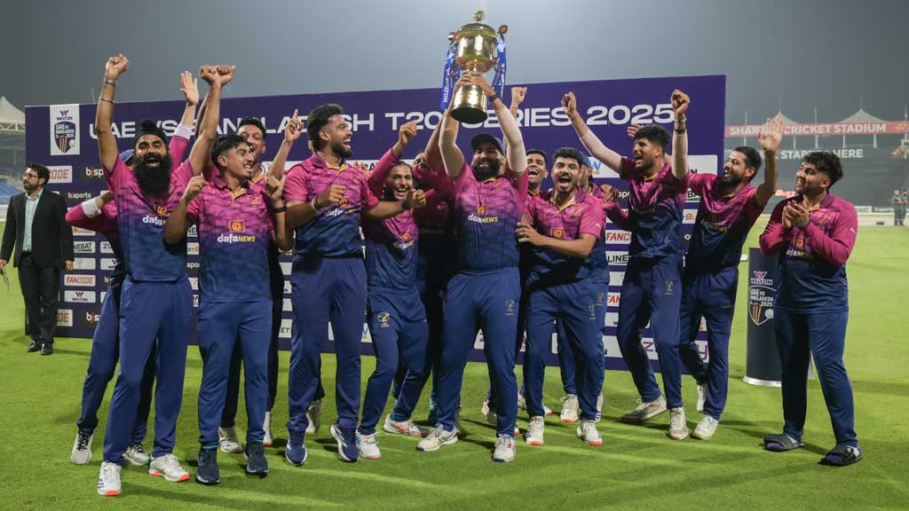 বাংলাদেশের বিপক্ষে সিরিজ জিতবে, বিশ্বাস ছিল আরব আমিরাতের!