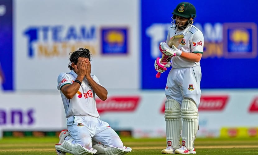 শান্তর ডাবল সেঞ্চুরি দেখায় আশায় মুশফিক