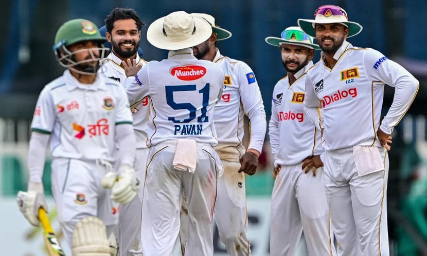 ইনিংস হারের লজ্জা পেল বাংলাদেশ ইনিংস হারের লজ্জা পেল বাংলাদেশ