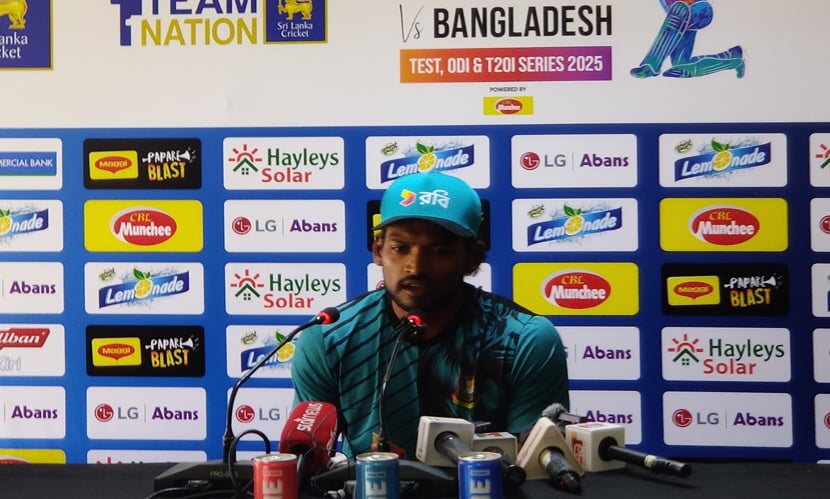 যে কারণে টেস্ট অধিনায়কত্ব ছাড়লেন শান্ত