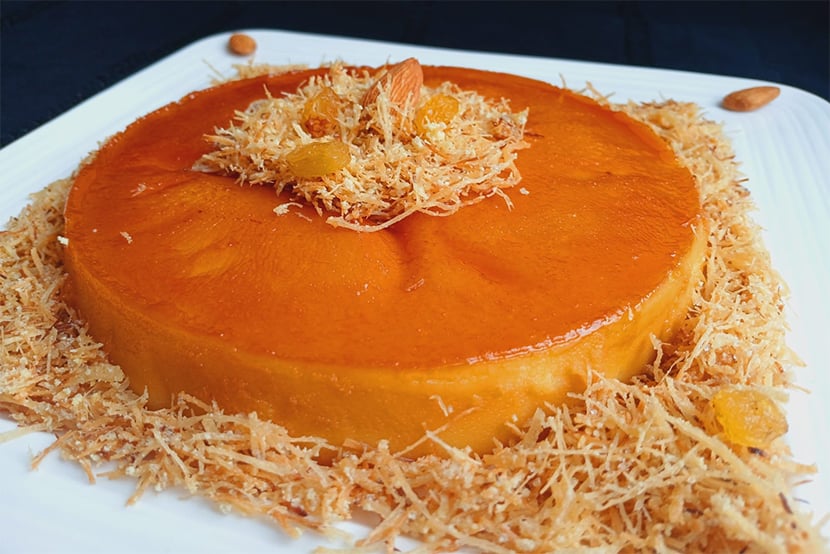 ক্যারামেল সেমাই পুডিং