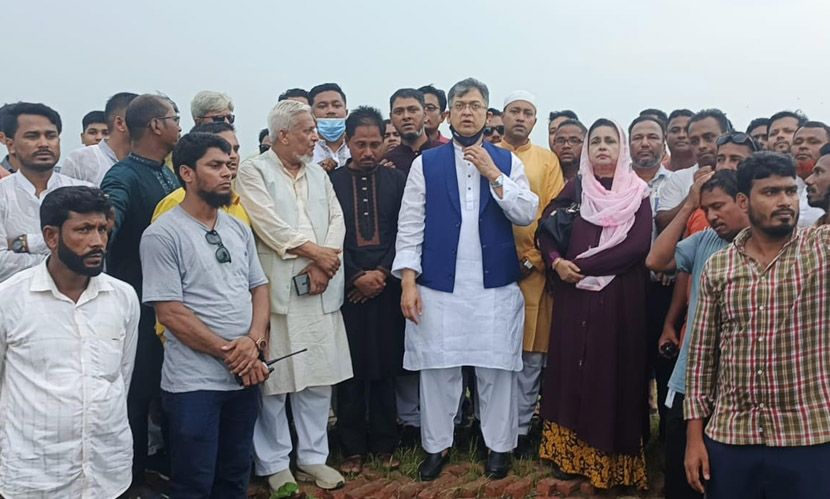 ‘বিএনপি রাজনৈতিক ও গণতান্ত্রিক সরকার প্রতিষ্ঠা করতে চায়’