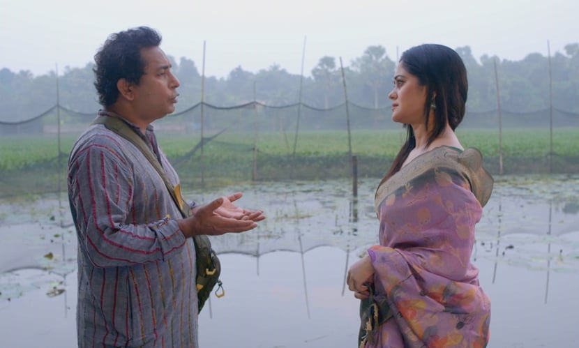 মোশাররফ করিমের ‘হাফ বয়েল ভালোবাসা’