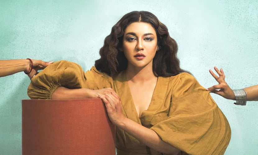 কলকাতার নতুন সিনেমায় ব্যস্ত সময় পার করছেন অভিনেত্রী জয়া আহসান