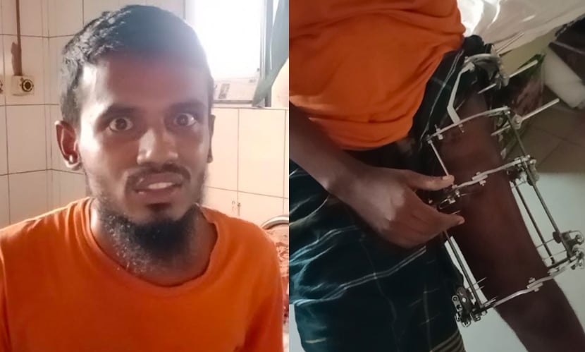 ‘কেউ আমাদের কথা ভাবুক’ শরীরে দুই বুলেট নিয়ে ৯ মাস পঙ্গু হাসপাতালে জুলাই যোদ্ধা আরিফুল