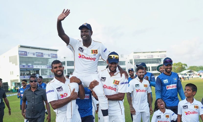 বিদায়বেলায় সাকিব-মুশফিকদের স্মরণ করে যা বললেন ম্যাথিউস