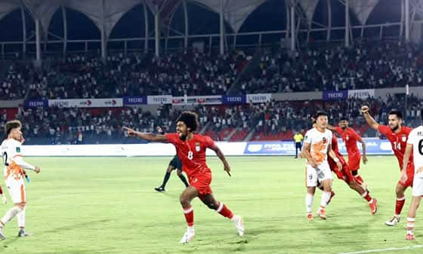 হামজার গোলে বাংলাদেশের দুর্দান্ত জয়