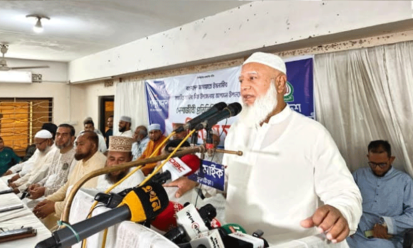 ‘যদি সৎ নেতৃত্ব আসে, তাহলে ৫ বছরেই দেশ বদলে যাবে’