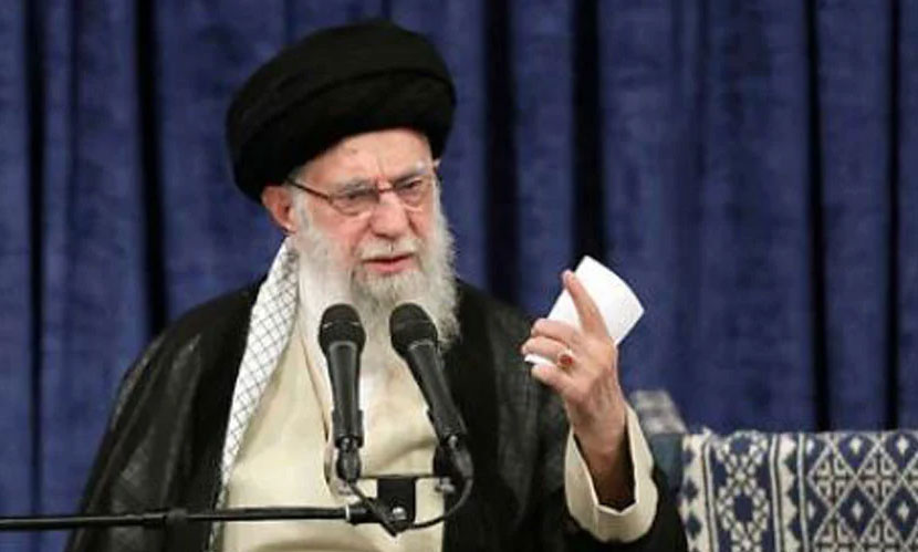 বিক্ষোভকারীরা ‘সৃষ্টিকর্তার শত্রু’, কঠোর ব্যবস্থায় মৃত্যুদণ্ডের হুঁশিয়ারি খামেনির