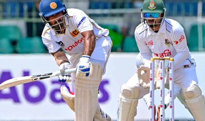 বাংলাদেশকে চাপে রেখে লাঞ্চে শ্রীলংকা